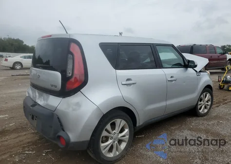 2014 Kia Soul + из США, поврежденный, VIN KNDJP3A54E7722095